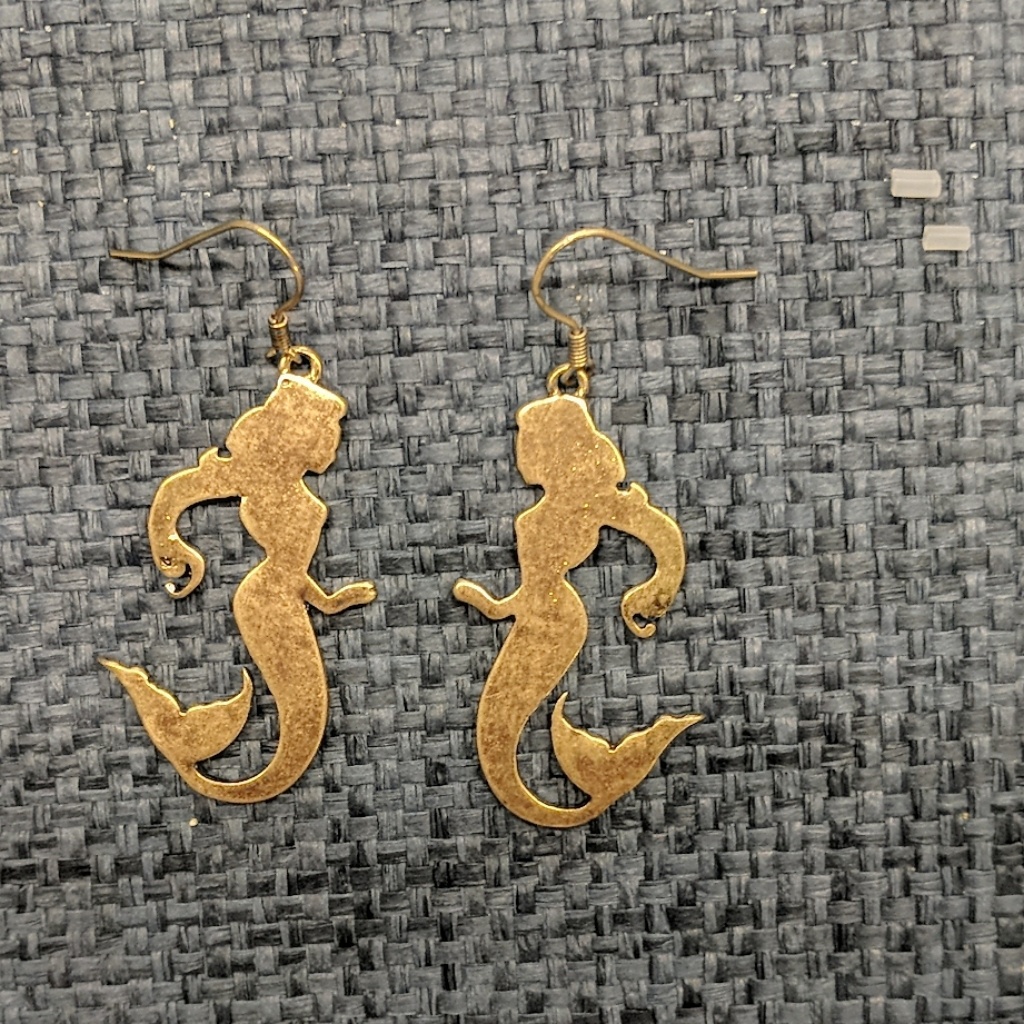 Mermaid Earrings